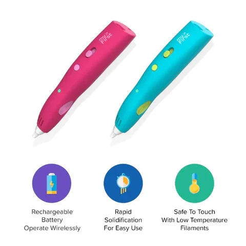 myFirst Wireless 3D Pen Make