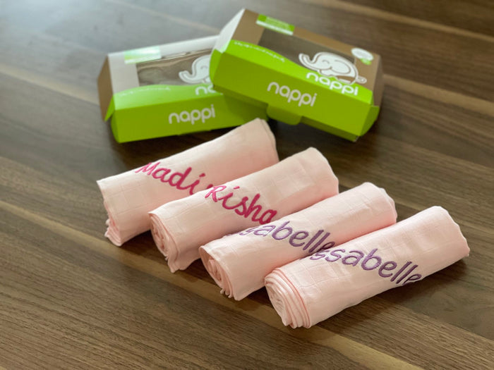 Nappi Baby Personalized Embroidery Service
