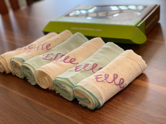Nappi Baby Personalized Embroidery Service
