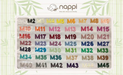 Nappi Baby Personalized Embroidery Service