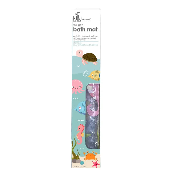 Nature to Nurture Full Grip Non-Slip Bath Mat