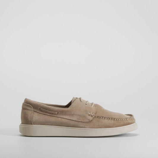 Náutico serraje color taupe FOSCO