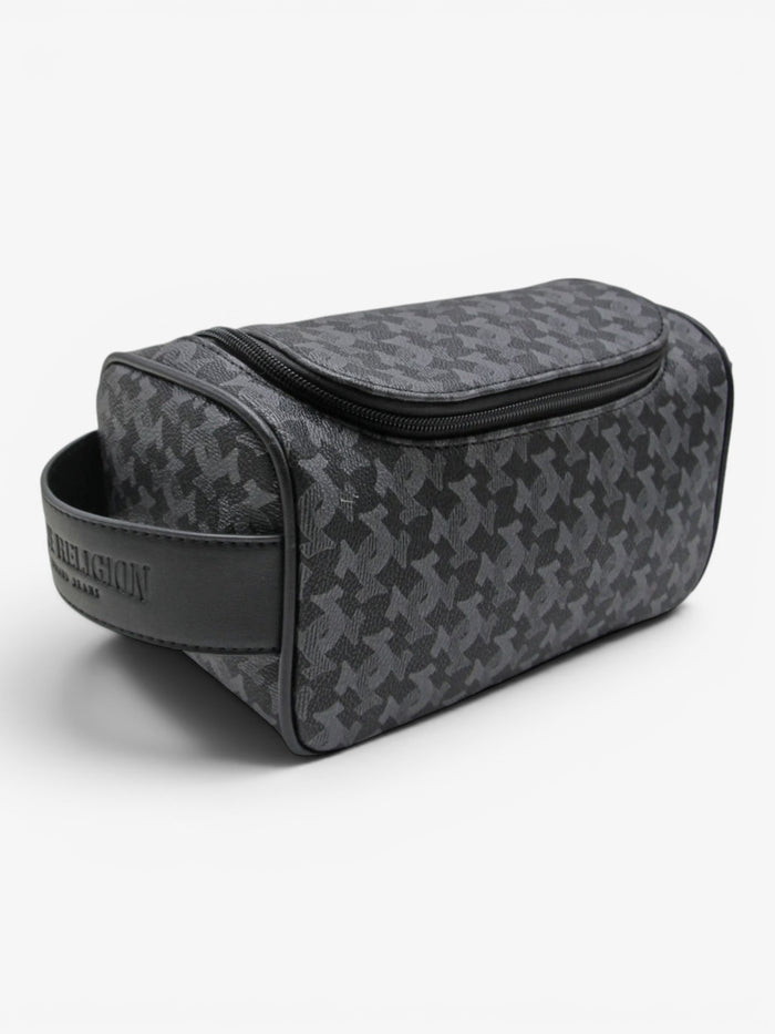 Neceser True religion Monogram Negro