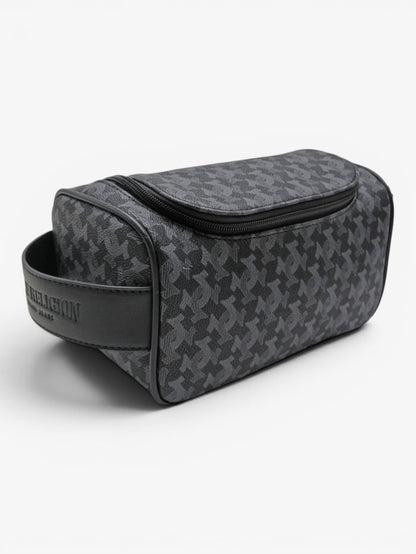 Neceser True religion Monogram Negro