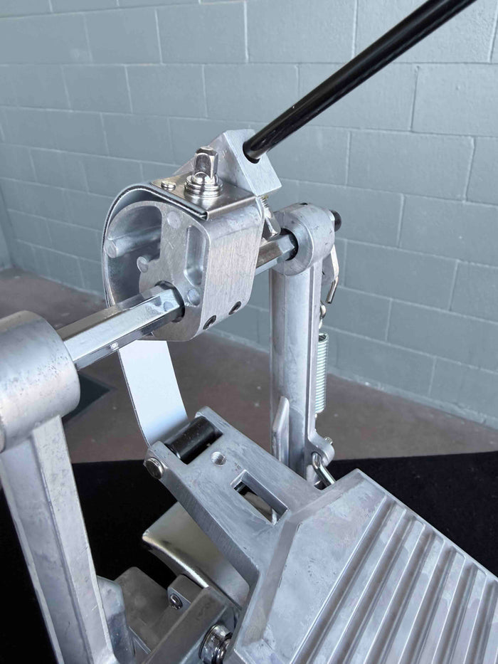 ~NEW!~ Yamaha FP720 Classic Belt-Drive Single Bass Drum Pedal with Long Footboard and Felt Beater *IN STOCK*