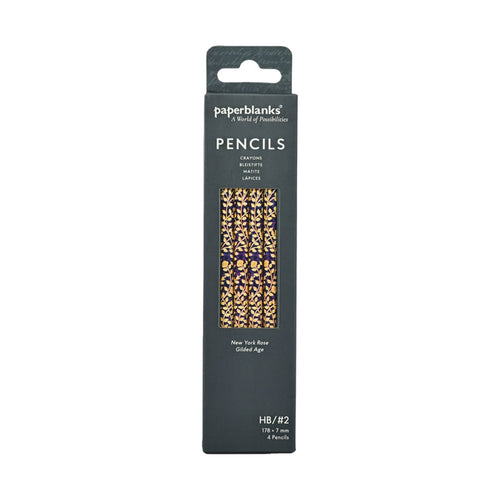 NYPL New York Rose Pencil Set