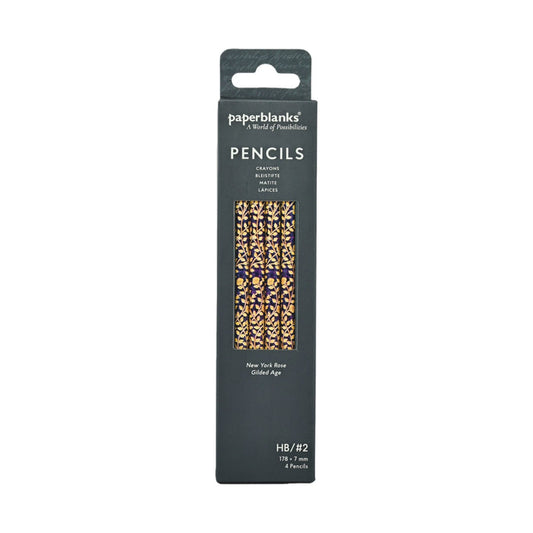 NYPL New York Rose Pencil Set