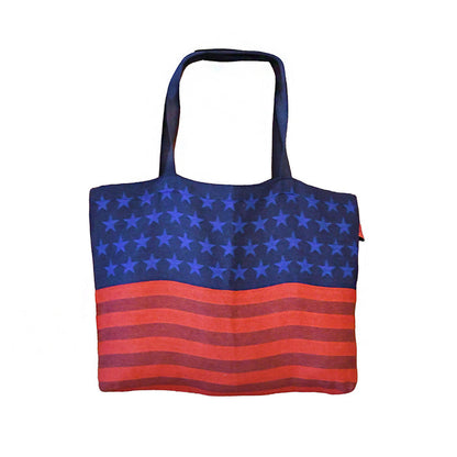 NYPL U.S. 250 Woven Tote Bag