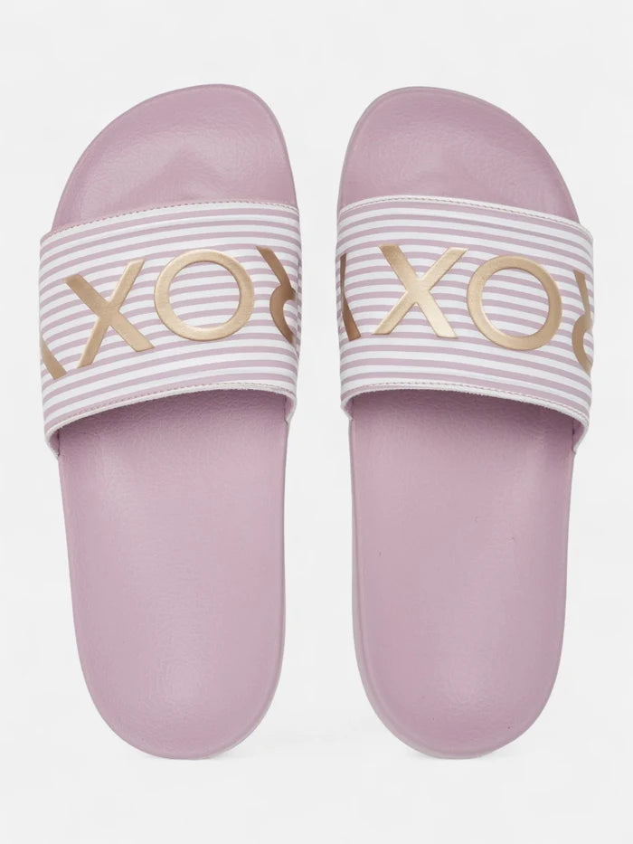 Ojota Roxy Slippy II Lila