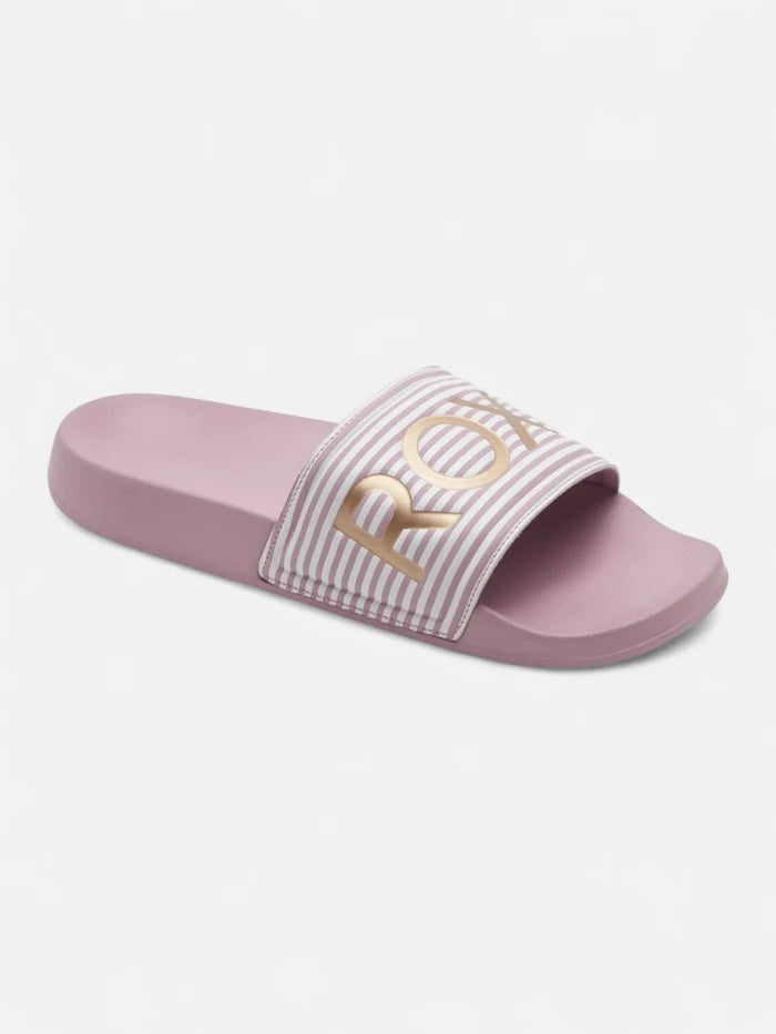 Ojota Roxy Slippy II Lila