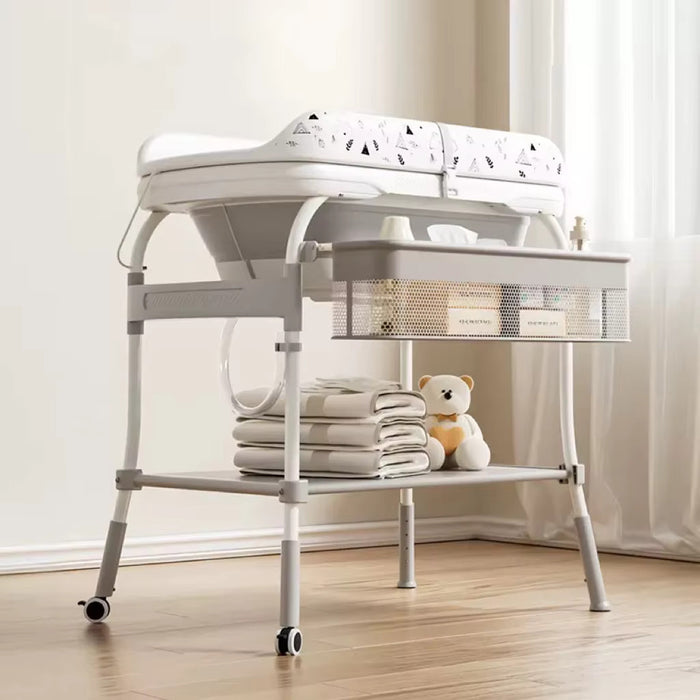 Olive & Cloud 2-in-1 Changing Table with Bathtub