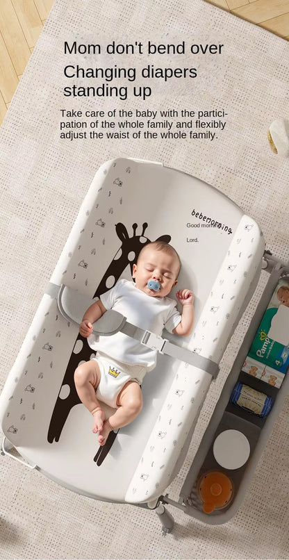 Olive & Cloud 2-in-1 Changing Table with Bathtub