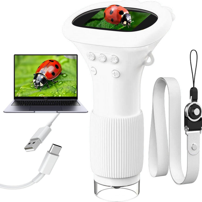 Olive & Cloud Kids Digital Microscope