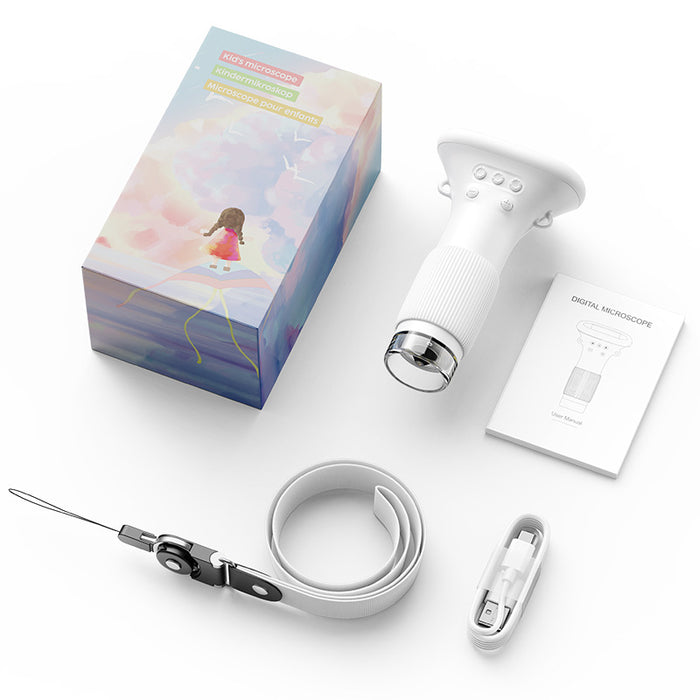 Olive & Cloud Kids Digital Microscope