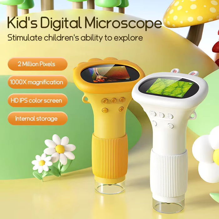 Olive & Cloud Kids Digital Microscope