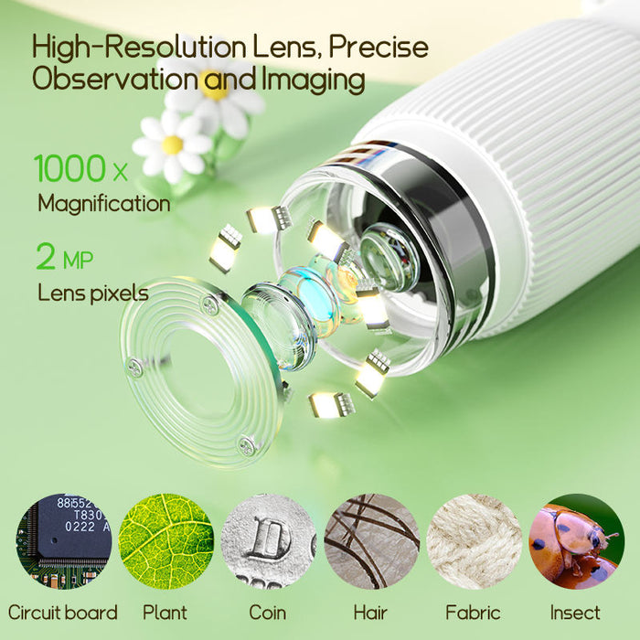 Olive & Cloud Kids Digital Microscope