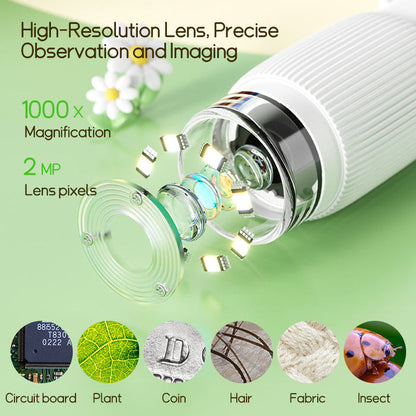 Olive & Cloud Kids Digital Microscope