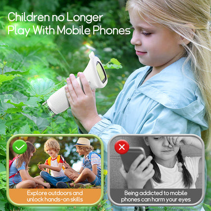 Olive & Cloud Kids Digital Microscope