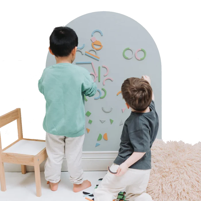 Olive & Cloud Multifunctional Magnetic Wall Decal