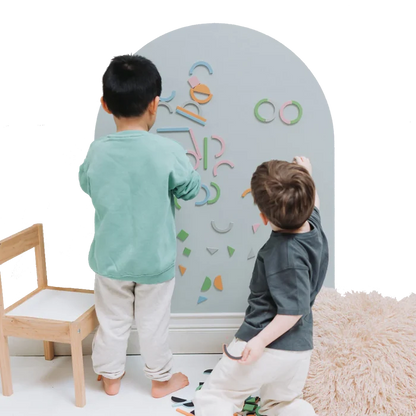Olive & Cloud Multifunctional Magnetic Wall Decal