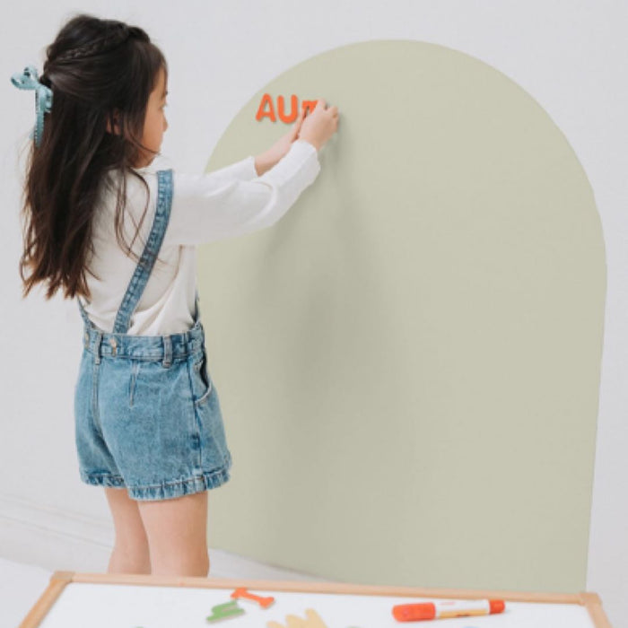 Olive & Cloud Multifunctional Magnetic Wall Decal