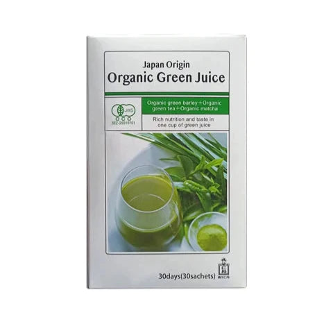 Organic Green Juice by Morishita Jintan