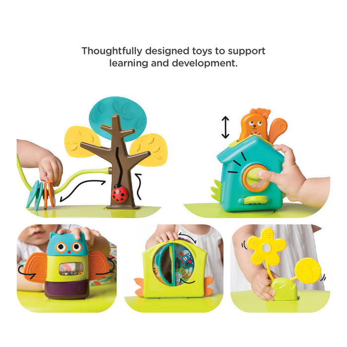 Oribel PortaPlay Convertible Activity Center