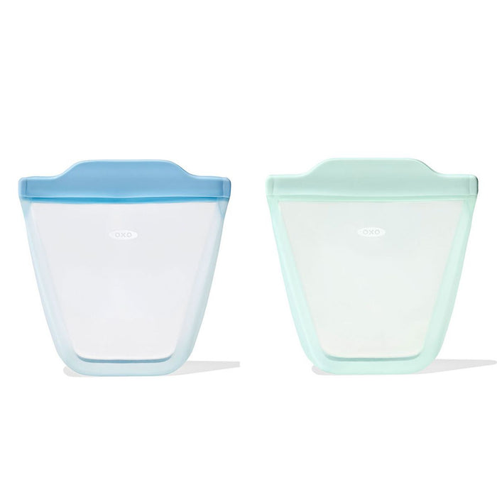 OXO Tot Silicone Reusable Bag (2-pk)