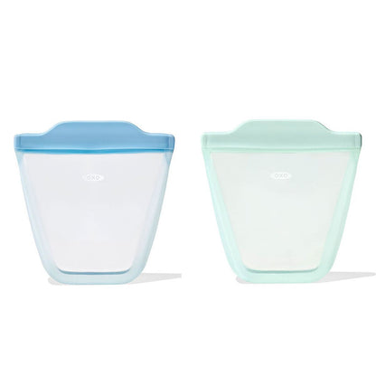 OXO Tot Silicone Reusable Bag (2-pk)