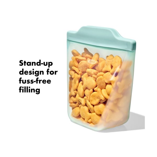 OXO Tot Silicone Reusable Bag (2-pk)