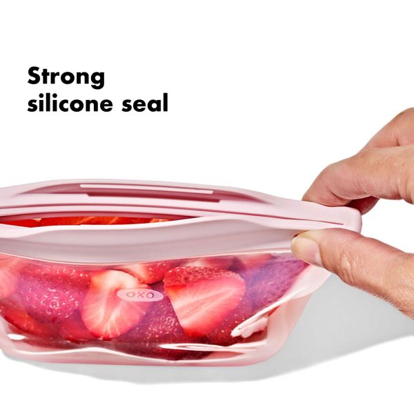 OXO Tot Silicone Reusable Bag (2-pk)