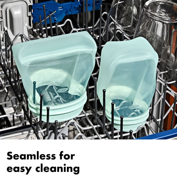 OXO Tot Silicone Reusable Bag (2-pk)
