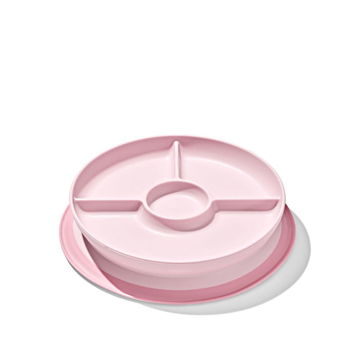 OXO Tot Stick And Stay Suction Divided Plate
