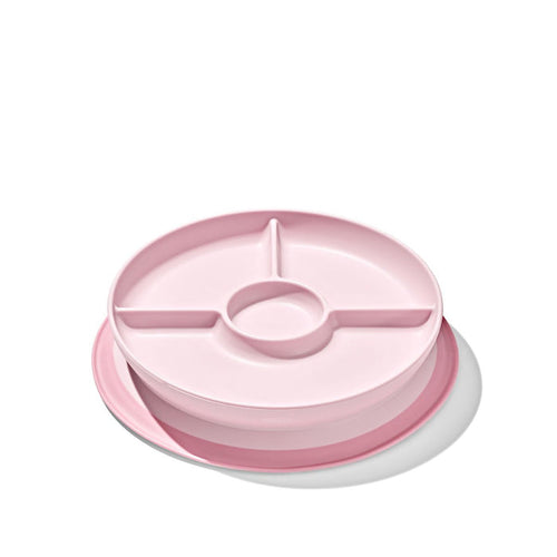 OXO Tot Stick And Stay Suction Divided Plate