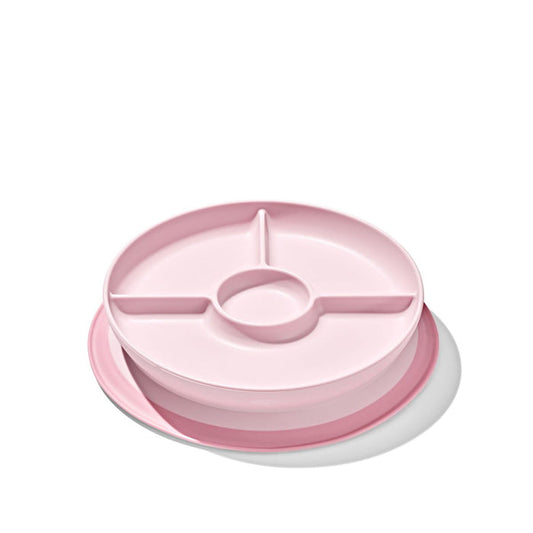 OXO Tot Stick And Stay Suction Divided Plate