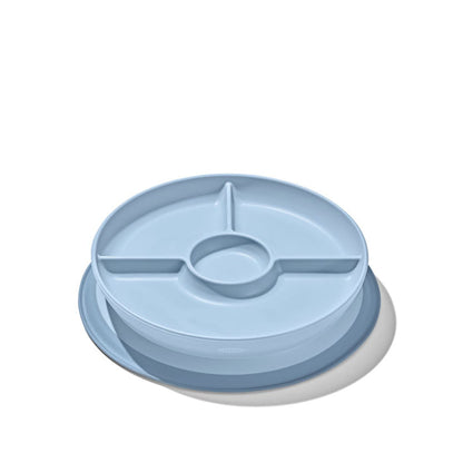 OXO Tot Stick And Stay Suction Divided Plate