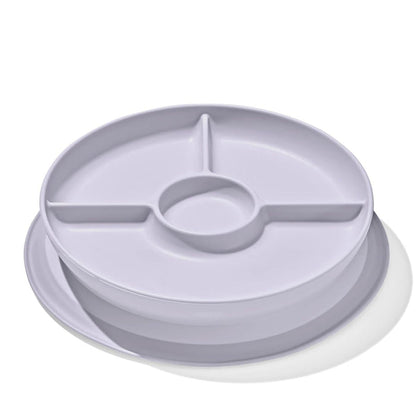 OXO Tot Stick And Stay Suction Divided Plate