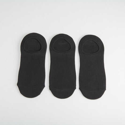 Pack x3 calcetines pikie negro