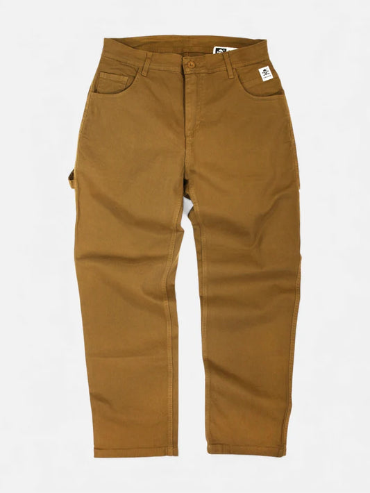 Pantalon Carpintero Familyarg Skate Pant Tostado