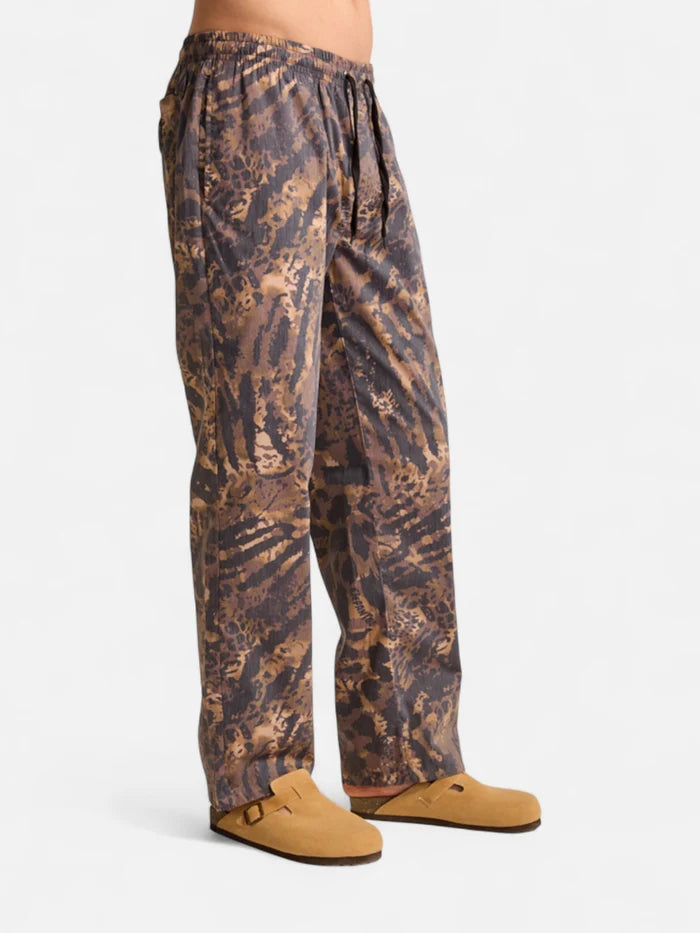 Pantalon Elepants Cheetah Camel