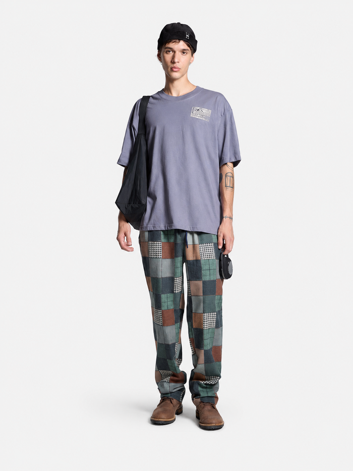 Pantalon Elepants Estampado Viyela Twist Verde