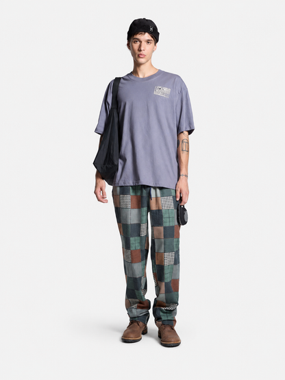 Pantalon Elepants Estampado Viyela Twist Verde