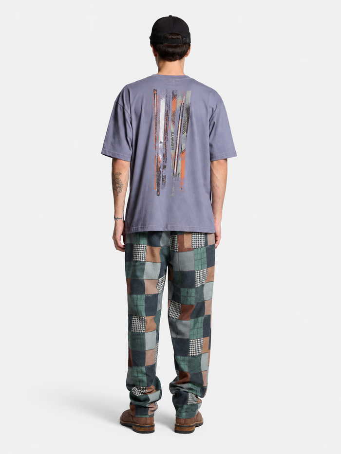 Pantalon Elepants Estampado Viyela Twist Verde