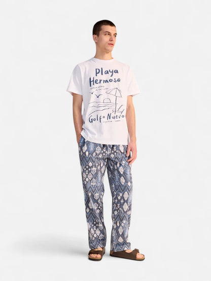 Pantalon Elepants Ikat Azul