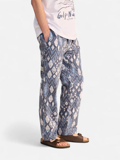 Pantalon Elepants Ikat Azul