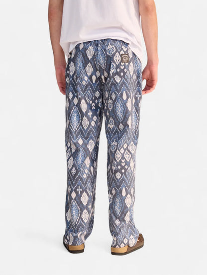 Pantalon Elepants Ikat Azul
