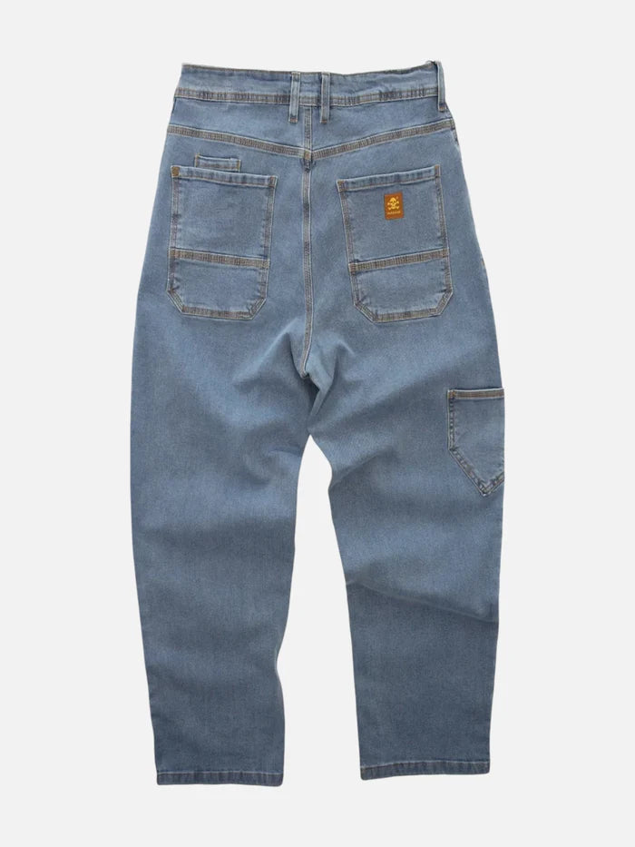 Pantalon Familyarg Worker Celeste