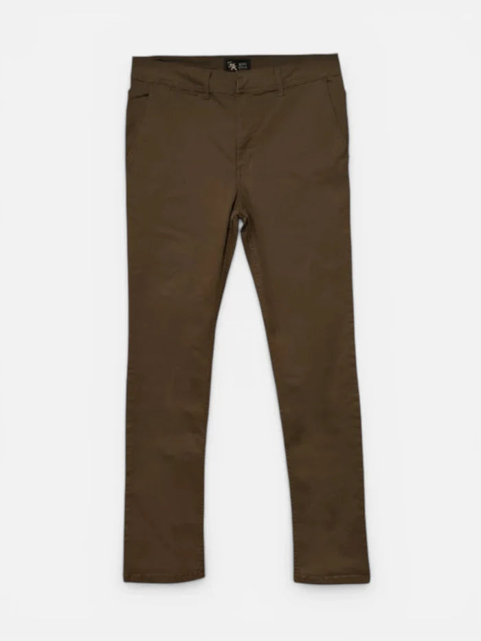 Pantalon Gotcha Chino Chocolate