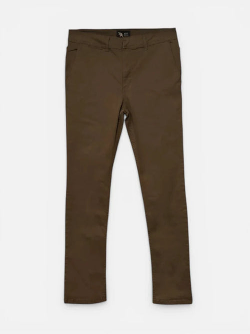 Pantalon Gotcha Chino Chocolate