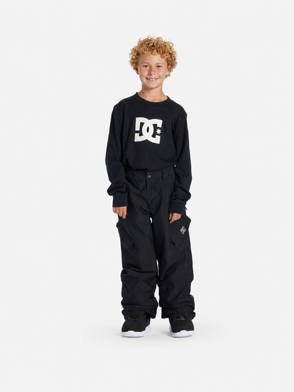 Pantalon Niño Dc Snow Banshee Boys Negro